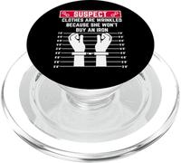 suspect clothes are wrinkled because she won't buy an iron PopSockets PopGrip for MagSafe