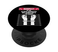 suspect is the oldest daughter but she thinks she's mother PopSockets Adhesive PopGrip