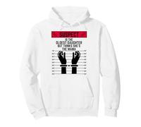 Suspect is the oldest daughter but thinks she's the mama Pullover Hoodie