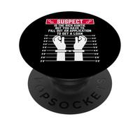 suspect is the rich auntie but you have to fill out a loan PopSockets Adhesive PopGrip
