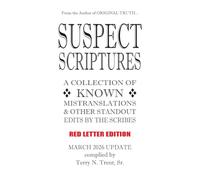 Suspect Scriptures: March 2026 Update