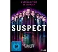 SUSPECT-STAFFEL 1 - NESBITT,JAMES/KING,IMOGEN/HEUGHAN,SAM/+ 2 DVD NEW