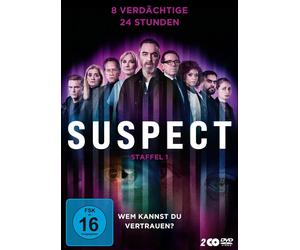 SUSPECT-STAFFEL 1 - NESBITT,JAMES/KING,IMOGEN/HEUGHAN,SAM/+ 2 DVD NEW