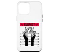Suspect starts a new diet every monday fit work out exercise Case for iPhone 12 Pro Max
