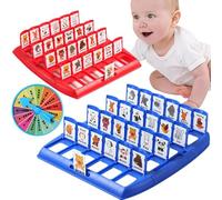 Suspect The Character Game | Suspect Animal Board Game,Board Game Indoor/Outdoor Games Kids Games With Big Boards, Cards, Spinner Kids Ages 3 And Up