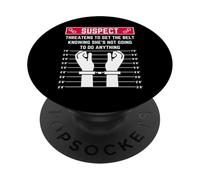 suspect threatens to get the belt knowing she's not going to PopSockets Adhesive PopGrip
