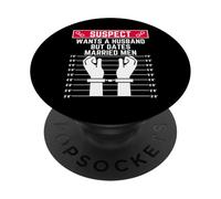 suspect wants a husband but dates married men funny women PopSockets Adhesive PopGrip