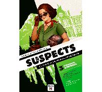 Suspects: Claire Harper, Eternal Investigator