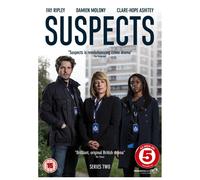Suspects Series 2 DVD [2015]