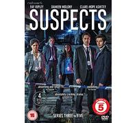 Suspects: Series Three To Five [DVD]