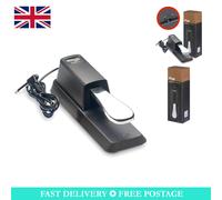 SUSPED 10 Sustain Pedal - Ideal for Keyboards with Rubber Feet Stability