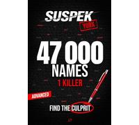 SUSPEK - Murder in York: 47,000 Suspects, 17 Clues, One Killer | A British Murder Mystery Puzzle Book for Adults, Cosy Mystery Fans, and Logic Grid Puzzle Lovers (Case 05) (SUSPEK-UK)