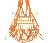 Suspended Cargo Lifting Network - Heavy-Duty Anti-Tear Rigging Net For Hoisting & Towing - Customizable Load Capacity For Construction & Moving(1.5 X 1.5M/Mesh 10cm/Load 500kg)