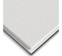 Suspended Ceiling Tiles TEGULAR Edge 600mm x 600mm, 595mm x 595mm Similar to Dune Supreme Evo Zentia Aruba Tegular 10 Tiles Box