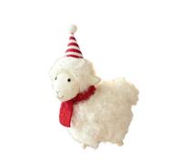Suspended Lamb Ornament for Christmas Trees, A