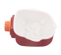 Suspended Pet Feeder Bowl Reusable Hanging Design for Cats Dogs and Rabbits Wear Resistant Dog Bowl and Water Bowl Scandinavian Pet Feeding Dish