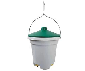 Suspended pipette drinker for poultry Chick'A