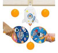Suspended Tennis Training Equipment | Space Auto-Tennis Toy | Pings-Pong Practice Toy, Reflex Improvement, Precision Training, Indoor Diverten
