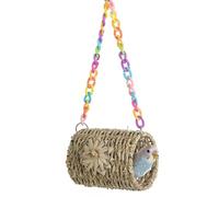 Suspended tent for the Cellar Parrot habitat - in the Sea , Toy for birds hiding places Breathing | the Hamac Swings for small birds, Parrots,
