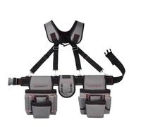 Suspender Tool Belt Heavy Duty Construction Portable Work Organizer Carpenter Large Capacity for Carpenter