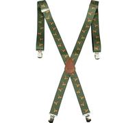 Suspenders Jack Pyke Braces Argenté TU