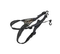Suspenders Outdoor Adjustable Multi Function Duty Belt Equipment Combat pour le Travail et le Quotidien(Camouflage)