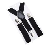 Suspenders With Fashion Children Boys Braces Girls Elastic Adjustable Wedding Accessories pour le Travail et le Quotidien(Color1)