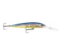 Suspending lure Rapala down deep husky jerk 10 cm Bleu 10 cm