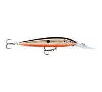 Suspending lure Rapala down deep husky jerk 10 cm Doré 10 cm
