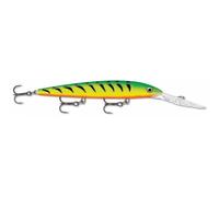 Suspending lure Rapala down deep husky jerk 10 cm Jaune 10 cm