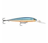 Suspending lure Rapala down deep husky jerk 12 cm Bleu 12 cm