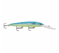 Suspending lure Rapala down deep husky jerk 12 cm Bleu 12 cm