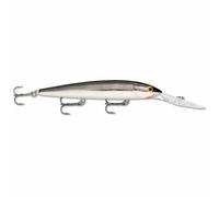 Suspending lure Rapala down deep husky jerk 12 cm Gris 12 cm