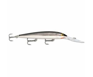 Suspending lure Rapala down deep husky jerk 12 cm Gris 12 cm