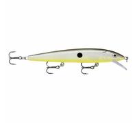 Suspending lure Rapala husky jerk 12 cm Blanc 12 cm