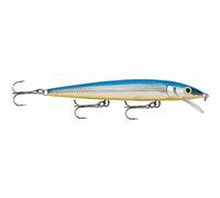 Suspending lure Rapala husky jerk 12 cm Bleu 12 cm