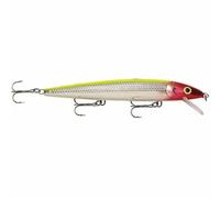 Suspending lure Rapala husky jerk 12 cm Doré 12 cm