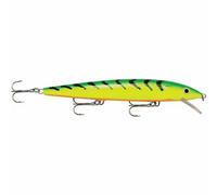 Suspending lure Rapala husky jerk 12 cm Jaune 12 cm