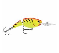 Suspending lure Rapala jointed shad rap 13g Jaune 7 cm