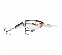 Suspending lure Rapala jointed shad rap 7 cm Blanc 7 cm
