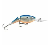 Suspending lure Rapala jointed shad rap 7 cm Bleu 7 cm