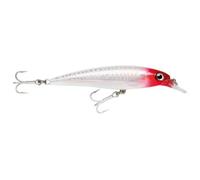 Suspending lure Rapala x-rap® saltwater 10cm Blanc 10 cm