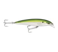 Suspending lure Rapala x-rap® saltwater 10cm Vert 10 cm