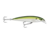 Suspending lure Rapala x-rap® saltwater 12cm Gris 12 cm