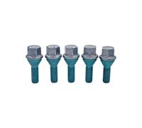 Suspenix Solid Wheel Lug Bolts, Wheel Lug Nuts Compatible with Jeep 2014-2021 Cherokee, 2018-2021 Compass, 2012-2016 Dart, 2015-2017 200 (5 Packs for Aluminum Wheel ONLY)