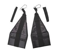 Suspension Abdominal Straps - Comfortable Padded Workout Straps, Adjustable Sports Equipment for Muscle Strengthening Daily Stretching Pilates Home Travel Gym E