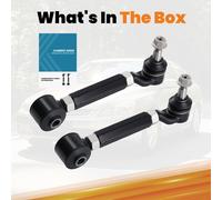 Suspension Adjustable Alignment Rear Camber Arms Kit for Honda ACCORD 2003-2007
