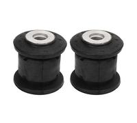 Suspension Arm Bush For Skoda SEAT 2Pcs Automotive Rubber Forward Control Bushing 1K0407182 5Q0407182