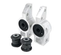 Suspension Arm Bush For VW For Golf MK5 MK6 For GTI EOS For Caddy For Jetta For Syncro Front Control Arms Bushing Lower Bracket Rubber Suspension 1K0199231/232(Full solid 4PCS)