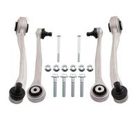 Suspension Arm Compatible With A4 B8 8K2 8K5 A5 8F7 8T3 8K0407505F Front Upper Wishbone Control Arm Replacement Auto Parts